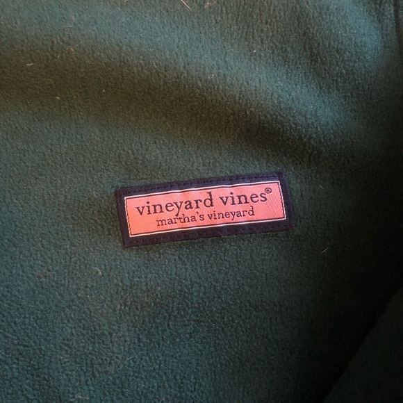 Vineyard Vines Fleece Quarter Zip - Picture 4 of 6